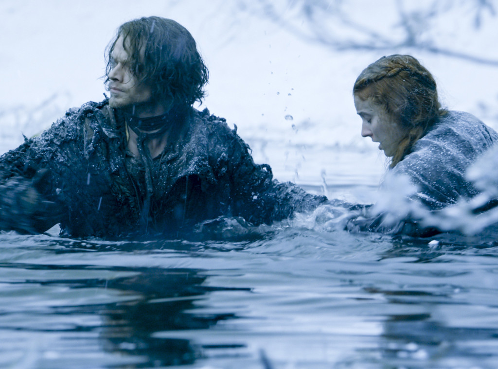 Alfie Allen, Sophie Turner, Game of Thrones Alfie Allen, Sophie Turner, Game of Thrones